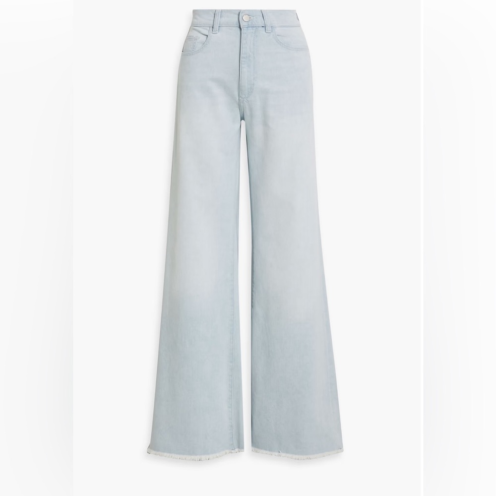 NWT‎ DL1961 Hepburn high waist Wide Leg Jeans Size 28